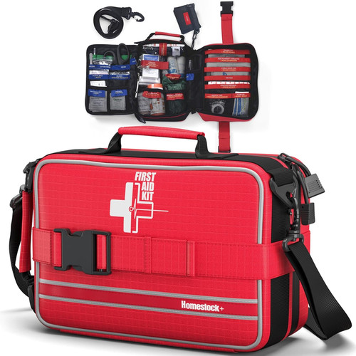 First aid kit trauma - trauma, with