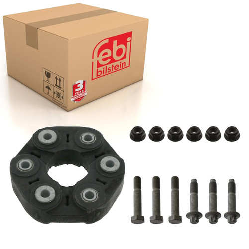 Rear propshaft flexible - propshaft,