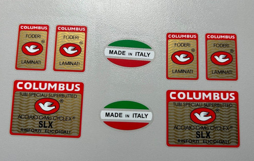 Columbus slx frame 4 - columbus,