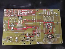 Tube preamplifier board refer PV12L Circuit U.S. Conrad-Johnson Bile pre-circuit