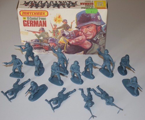 Matchbox toy soldiers boxed - matchbox,