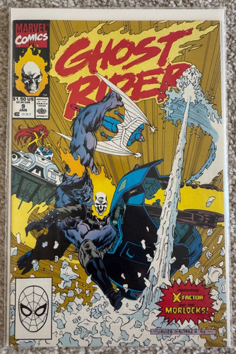 Ghost rider january 1991 - january,