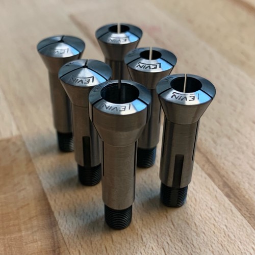 Levin 8mm collet chuck - levin,