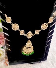 Indian jewellery head piece - indian,
