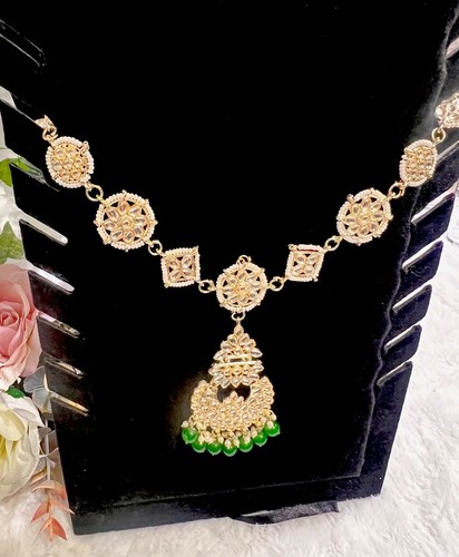 Indian jewellery head piece - indian,