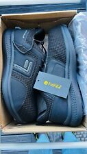 FIT VILLE WOMEN SAFETY TRAINERS SHOES EXTRA WIDE BNIB SIZE 7.5 Uk RRP£59