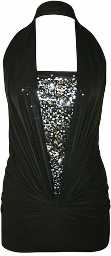 Ladies tops new halter - ,