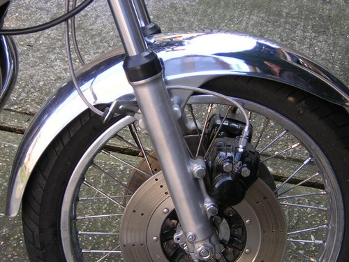 Kawasaki z650 650 - -, front