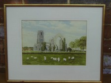 Vintage Framed original