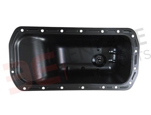 Engine oil sump pan for - engine,