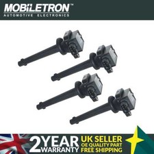 4 Pack of Mobiletron CN-42 Ignition Coil for Nissan Micra