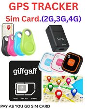 2G GSM Sim Card for GPS