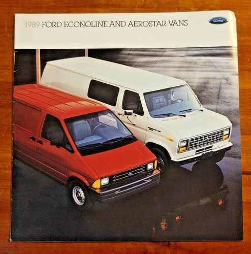 1989 ford econoline - 1989,