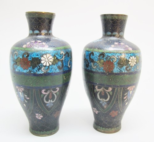 Fine miniature pair - miniature, antique