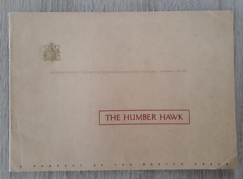 Humber hawk saloon - hawk, 2