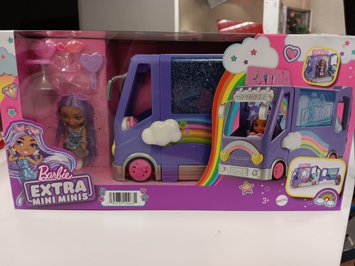 Barbie extra mini - minis, tour