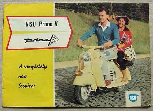 Nsu prima scooter sales - prima,