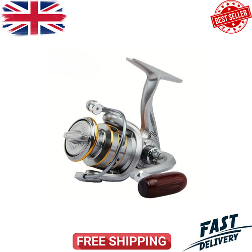 Metallic spinning reel 3bb - spinning,