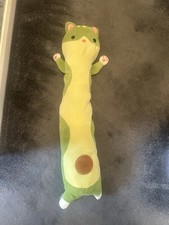 Avocado Long Cat Plush 90cm