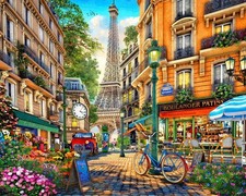 Springbok Puzzles Paris