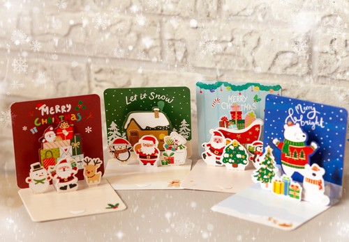 Set pop up christmas - 4, pop-up