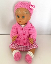 Dolls clothes Knitting pattern
