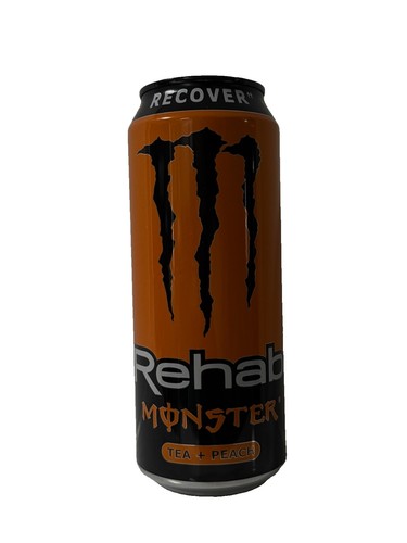 Monster rehab peach tea - rehab,