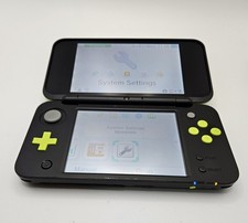 Nintendo 2ds Xl Black And Green Good Condition Fully Working