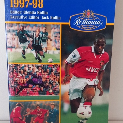 Rothmans football yearbook - rothmans,