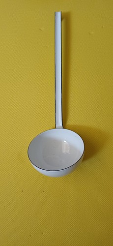 Vintage riess white enamel - riess,