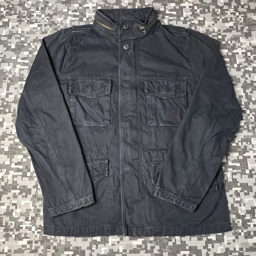 Gap jacket mens medium navy - jacket,