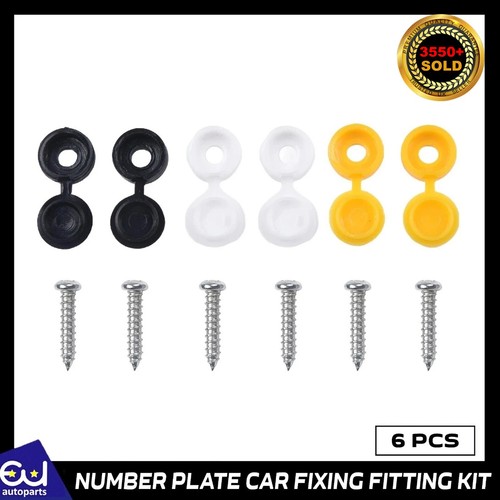 Number plate car fixing - 6,