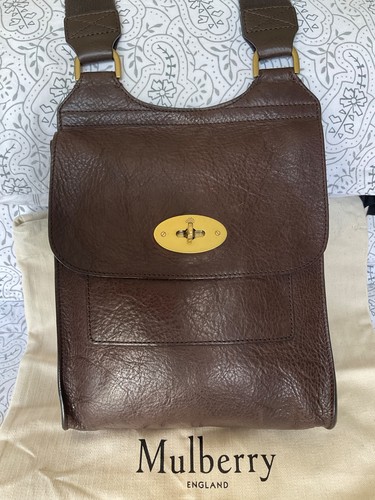 Vgc mulberry chocolate brown - vgc,