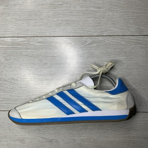 Adidas country white blue - adidas,