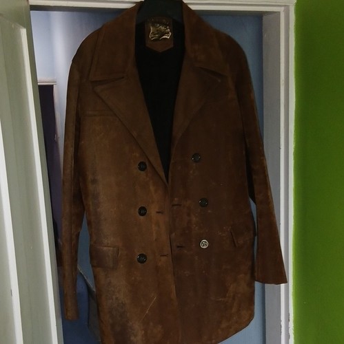 Men brown leather - men's,