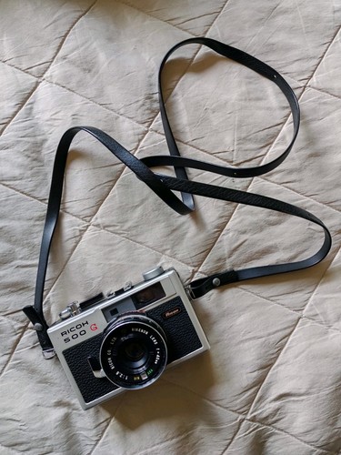 Ricoh 500 rangefinder - 500,