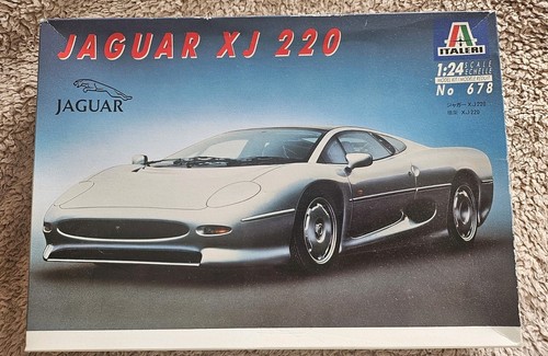 Jaguar 220 old style box - style,