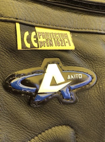 Akita women black leather - akita,