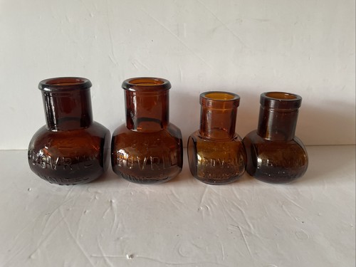 Vintage bovril jars 1930s - bovril, set
