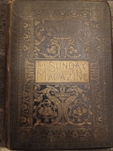 The sunday 1883 magazine - the,