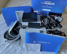 PlayStation VR headset. Boxed