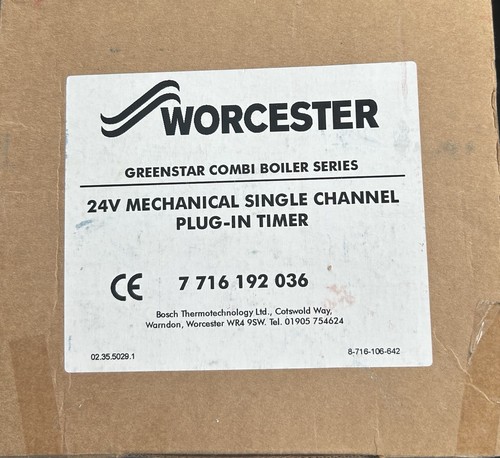 Worcester greenstar mt10 - worcester,