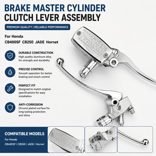 Brake master cylinder clutch - brake,