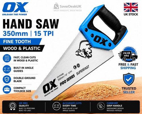 Pro hand saw 350mm fine - pro,