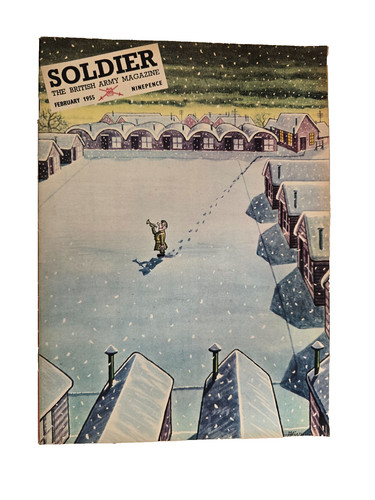 Soldier british army magazine - soldier,