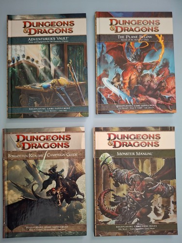 Set dungeons dragons - of,