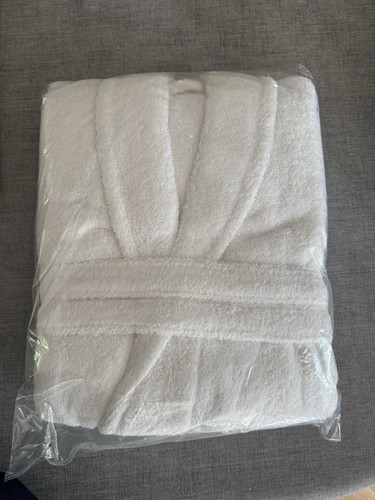 Unisex towelling dressing - towelling, gown