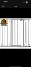 Regalo Extra Wide Baby Safety Gate platinum 29-49 inch 30inch Hight