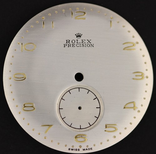 1940s rolex precision dial - 1940s,