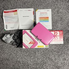 Nintendo 3DS XL Pink Edition